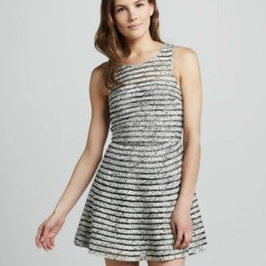 Parker fit and flare dress